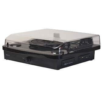 TOCADISCOS DENVER VPL-230B BLACK