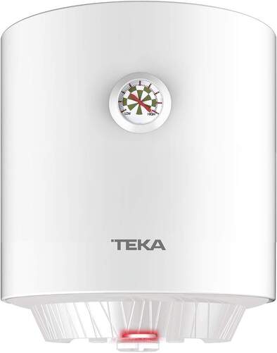 Termo Eléctrico Teka EWH15C 111720000 - 15 L, G 1/2, Cerámico, 1500 W, Hasta 75º C, Blanco