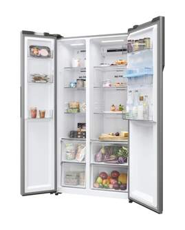 FRI. HAIER HSR5918DWMP 177X90 NF INOX DSP DEP