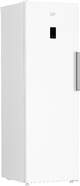 Congelador Vertical Beko B3RMFNE314W - Clase E, 186cm, 286L, NoFrost, Inverter, Blanco