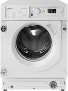 Lavasecadora Integrable Indesit BIWDIL861485EU - 8/6 Kg, 1400 rpm, Clase B/D
