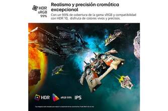 MONITOR LG 24%%%quot; 24G411A-B GAMING 144HZ 1 MS FHD