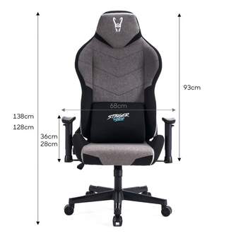 SILLA GAMING WOXTER STINGER STATION TITAN DARK