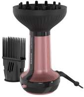 Secador Taurus Curly Pro - 800 W, I&oacute;nico, Difusor, 3 Velocidades, Rosa