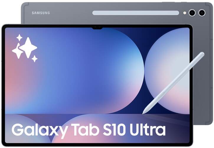 Tablet Samsung Tab S10 Ultra X926 - 12/256 GB, 14&#39;6", 5G,  Gray