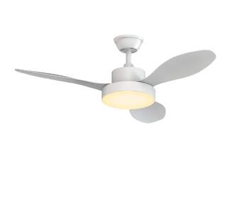 VENTILADOR TECHO ARTICA AVTECH36B BCO 36W 119 CM