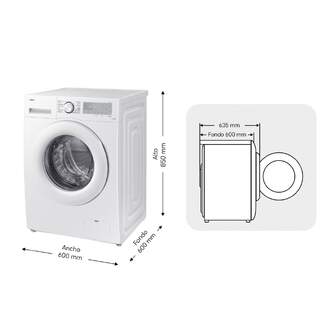 LVD. SAMSUNG WW80CGC04DTHEC 8KG 1400RPM ECB BCO