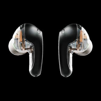 AURICULARES SKULLCANDY RAIL ANC NEGROS  