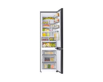 FRICOM. SAMSUNG RB38C7B6A22 203x60 CRISTAL NEGRO
