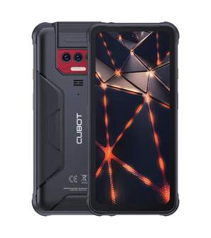 SMARTPHONE CUBOT KING KONG 8 6/256 6,5%%%quot; ROJO