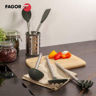 UTENSILIOS COCINA FAGOR SET CUCHARA/ESPUMAD MELIER