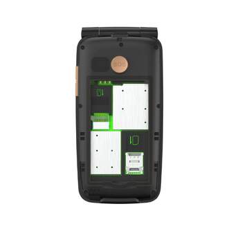 SENIORPHONE GIGASET GL795 4G 2,31%%%quot; NEGRO