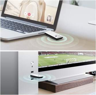 ADAPTADOR RED USB TP-LINK TL-WN821N WIRELESS