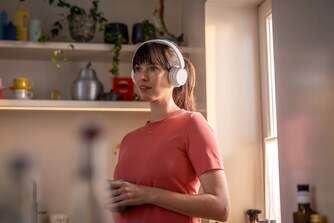 AURICULARES PHILIPS TAH4209WT BT DIADEMA HASTA 55H