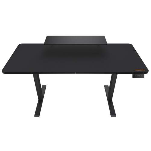 Mesa Gaming Cougar E-Star - Altura personalizable, laminado texturizado, alfombrilla para ratón