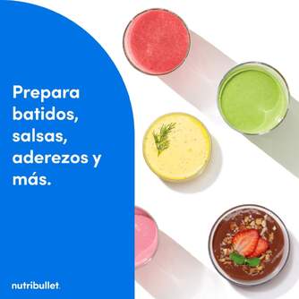 BATID. VASO NUTRIBULLET NBT1006MW NB TURBO 1000W  