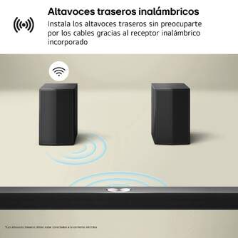 BARRASONIDO LG S70TR 5.1.1 500W VIRTUAL DOLBY DTSX