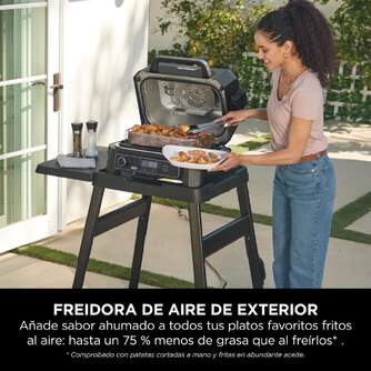 BARBACOA NINJA OG850EU PARRILLA FRE.AIRE AHUMA EX