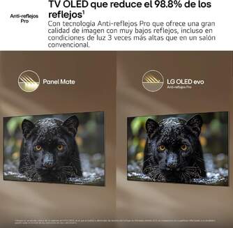 TV LG 83%%%quot; 83C64LA UHD OLED EVO A11 165HZ WEBOS26