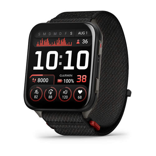 Smartwatch Garming Venu X1 Negro - 1,96" AMOLED, Bluetooth, Wi-Fi, 11 d&iacute;as autonom&iacute;a, GPS