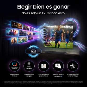 TV SAMSUNG 43%%%quot; TU43M73H UHD MINILED SMARTTV 120HZ
