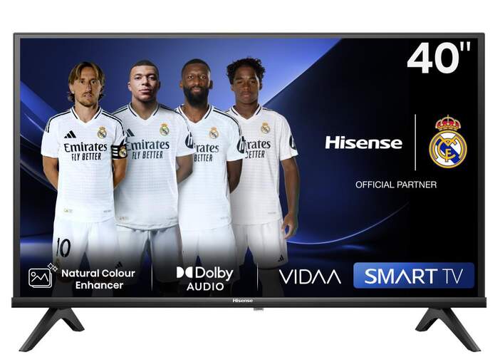 TV 40" D-LED Hisense 40A4N - Full HD, Smart TV, 7 W
