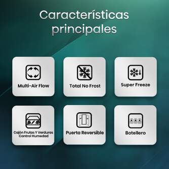 FRICOM. HISENSE RB440N4GWD 201x60 CRISTAL BLANCO