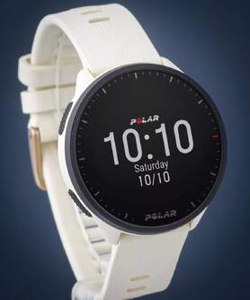 SMARTWATCH POLAR PACER WHI/WHI S-L