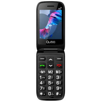 SENIORPHONE QUBO P-220RD 4G 2,88%%%quot;
