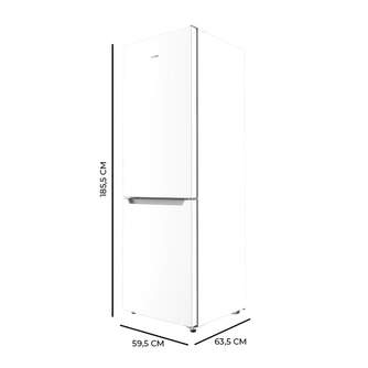 FRICOM. CECOTEC 322 186x60x64 NF BCO 02428