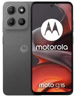 SMARTPHONE MOTOROLA G15 8/512 6,72%%%quot; TORNADO