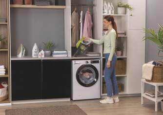 ASPI. ESCOBA HOOVER HF110H011 21,6V PARKIng 30MIN