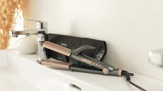 PLANCHA PELO CECOTEC BAMBA 1000 04296 CERAMICA