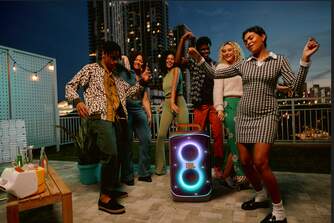 ALTAVOZ JBL PARTYBOX 520 BLUETOOTH