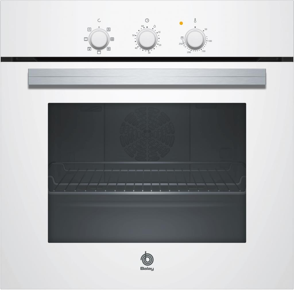 Horno Balay 3HB2010B0 - Clase A, 5 Funciones