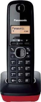TELEFONO DECT PANASONIC KX-TG1611SPR ROJO
