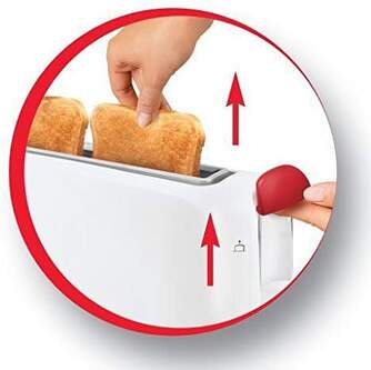 TOST. MOULINEX LS16011 1R LARGA BLANCO 1000W