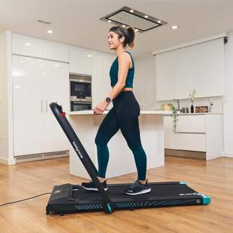 CINTA RUNNING BODYTONE AR100-B AZUL LED