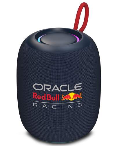 Altavoz portátil Redbull Gas - 8 W (5W RMS), 800 mAh para 5-6 h autonomía, LED multicolor