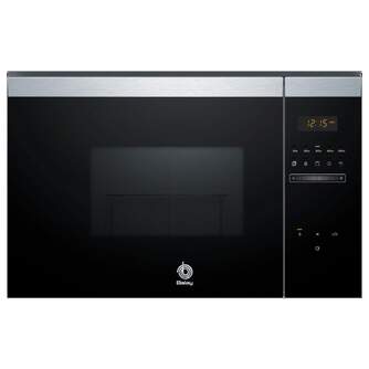 MICR. BALAY 3CG4172X2 20L INTEGRABLE INOX GRILL