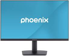 Monitor Phoenix Vision 24 - 24", Full HD, 75 Hz, HDMI/DP, Negro