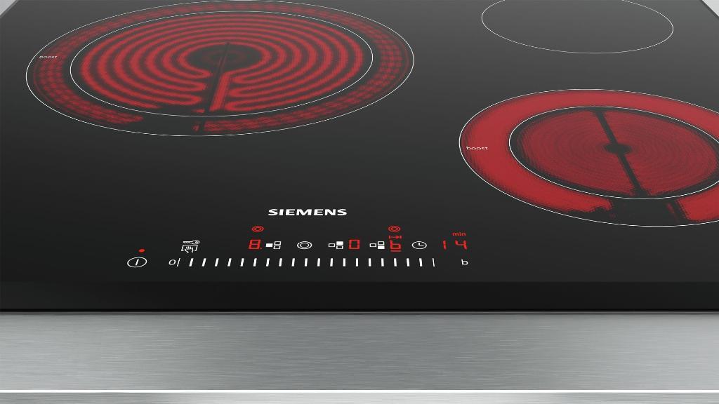 vitroceramica siemens fogones