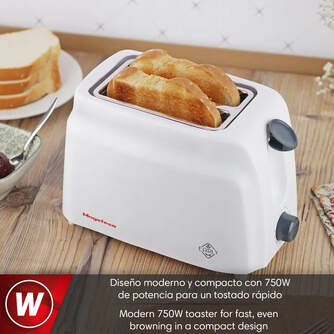 TOST. MAGEFESA EARLY CORTO 2R 750W BLANCO