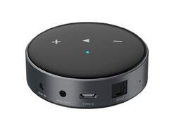 Reproductor de Audio WiiM Mini en Red - Streamer de audio Hi-Res, 24 bits/192 kHz, AirPlay2, S/PDIF