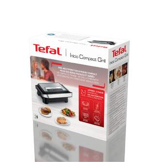 GRILL TEFAL GC270D10 INOX 1000W