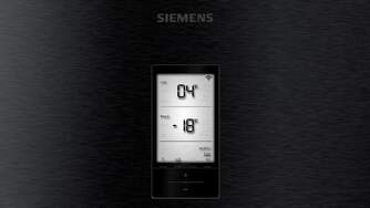 FRICOM. SIEMENS KG39NHXEP 204x60 BLACK INOX