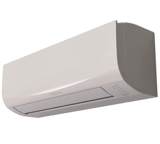 Aire acondicionado Split Daikin AXF25E - Clase A++/A+++, 2150 frig/h, 2400 kCal/h, Blanco Aire acondicionado Split Daikin AXF25E - Clase A++/A+++, 2150 frig/h, 2400 kCal/h, Blanco