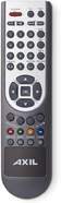 Mando a distancia Engel MD0283E - Universal, 2 en 1, Negro y gris, Alcance 10 m