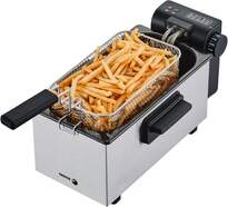 Freidora Fagor EasyFry - 3 litros, 2000 W, hasta 190&ordm;C, inox