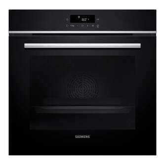 HORNO SIEMENS HB572AES3 60CM 71L DSP PIROL NEGRO A